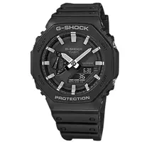 在飛比找momo購物網優惠-【CASIO 卡西歐】G-SHOCK 八角型 雙顯 防水20