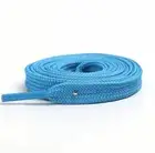 Sky Blue Flat Replacement Shoe Laces Strings Work Casual Boot Sneakers #5001