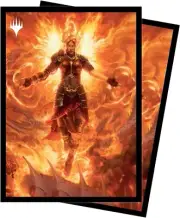 Ultra Pro Magic The Gathering 100ct Card Sleeves March of the Machine Chandra
