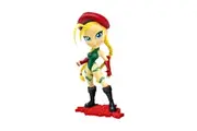Street Fighter Cammy 7in KnockOuts Vinyl Statue Action Figure Display Toy 7in