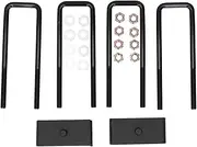 1in Rear Lift Leveling Kit, Carbon Steel Spacer, Lift Kit, Suspension Kit, Compatible with 1500 2WD 4WD 2007-2018