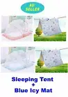 Mat+Baby Folding Portable Travel Bed Crib Cot Canopy Mosquito Net Sleeping Tent