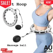 Adjustable Smart Sports Hoop Counting Massage Ball For Abdominal Home Training