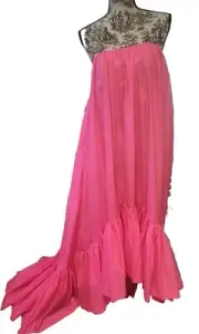Trina Turk Enchanted Size 6 Papillon Pink Dress