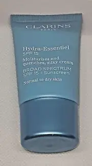 Clarins Hydra-Essentiel Moisturizes & Quenches Silky Cream SPF15 15 ml
