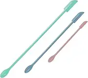 Westmark 3 x Slim Leftover Spoon - Practical Spatula for Leftovers in Jars and Bottles, Food Waste - Small Spatula - Silicone, BPA Free