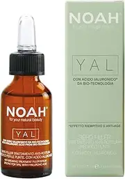 NOAH YAL Filler Serum with Hyaluronic Acid, 20 ml - Anti-Breaking Treatment - Specially for Tips - Formulated and Made in Italy - Cruelty Free, SLS or Paraben Free - Nickel Tested