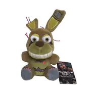 18 CM FNAF Freddy's Plush Toy Stuffed & Plush Animals Bear Rabbit Game Fnaf Birthday Christmas Toys For Kids 5