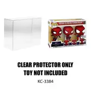 Protector For Funko Pop! Marvel: Spider-Man: No Way Home - 3 Pack
