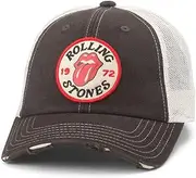 AMERICAN NEEDLE Rolling Stones Officially Licensed Adjustable Baseball Hat