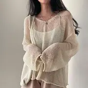 Knit Top Almond - One Size