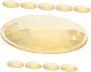 FUNNETOYU 10pcs Kaleidoscope Lens Filter Kaleidoscope Glasses Kaleidoscope Goggles Transparent Plastic