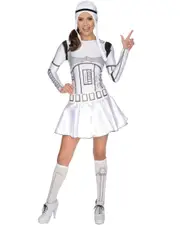 Storm Trooper Dress Star Wars Costume