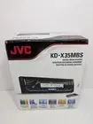 JVC KD-X35MBS Marine Bluetooth Digital Receiver 1DIN Media iPhone Android USB