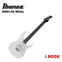 在飛比找蝦皮商城優惠-Ibanez GRG140 White 電吉他【i.ROCK