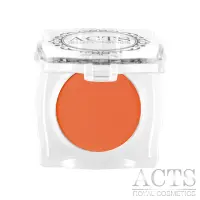 在飛比找Yahoo奇摩購物中心優惠-ACTS維詩彩妝 霧面純色眼影 甜柿橘A215
