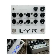 1pc LY-ROCK LYR 3 Channel Guitar Preamp Effect Pedal For KSR Ceres 3ch Preamp8gO