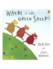 Where Is The Green Sheep! by Mem Fox and Judy Horacek(Board Book)