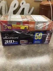 Imation 2HD 3.5 inch Floppy Rainbow Diskettes formatted 1.44 MB