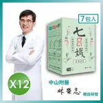 【家家生醫】專業醫生研發 夏季仙氣自信回歸 七日孅-孅體茶 玫瑰綠 12盒【7包/盒】