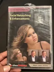 Software Cinema DVD-Rom: Training: Facial Retouching And Enhancements