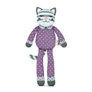 Organic Farm Buddies 35cm Maude the Kitty Kids/Baby Soft Animal Plush Toy 0+