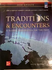 McGraw Hill, Bentley, Traditions and Encounters, 2020, 6e, AP Ed Updated