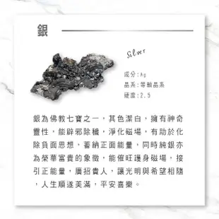 【風水好好玩】六字真言貔貅足銀手環