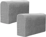 BESPORTBLE 2pcs Chair Covers for Living Arm Covers for Chairs and Sofas Oversized Armrest Covers Elastic Cover for Sofa Armchair Sofa Armrest Protector Recliner Cover Furniture Office Chair
