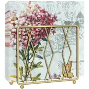Napkin Holder for Table, Modern Metal Napkin Holders for Paper Napkins & Kitc...