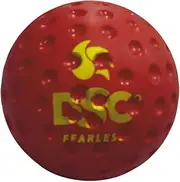 DSC Bowling Machine Dimple Cricket Ball (Red)
