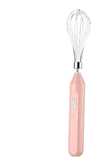 Luxender Cordless Handheld - Multiple USB 3-Speed Frother | Portable Egg Batting with 800mAh Battery, Multipurpose Blender for Lattes, Baking and Dressings