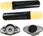 6PCS Rear Suspension Shock Strut Mount Bump Stop Suitable for Mazda 3 Volvo C30 S40 V50 MKC Escape