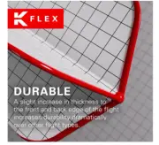Target - K-Flex Flightsystem Black - No.2 - Shorts 19mm