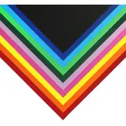 Quill School Board 510x635mm 100 Pack Assorted