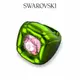 SWAROVSKI 施華洛世奇 Dulcis 個性戒指枕形切割Swarovski水晶, 綠色