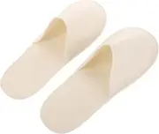 Healvian Felt Slippers Cozy Slippers While Releasing Slippers for Outdoor House Slippers for Men Home Slippers Felt House Slippers Universal Slippers Spa Supplies Black Felt Cloth