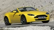 Aston Martin V8 Vantage Roadster 120 Piece Jigsaw Puzzle