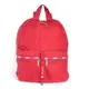 小Z代購#LeSportsac 3552 紅色 可收納折疊雙肩後背包 輕量 大容量 降落傘防水 輕便 出遊 旅行