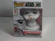 This is the Funko Pop Figure of "Stormtrooper #557"