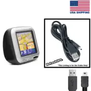 TomTom GO 300 T Portable Navigator GPS USB Cable Transfer Cord Replacement