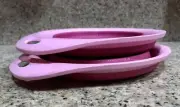 NEW Dexas Collapsible Travel Bowl for Pets, X-LARGE 4 CUP, Fuchsia, BPA-Free