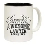 This Is What Awesome Lawyer Mug Cup