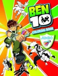 在飛比找博客來優惠-Ben 10 Coloring Book: Ben 10 J