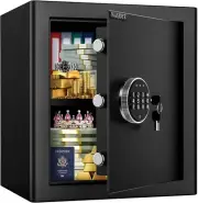 Security Home Safe Cabinet Fireproof Safe Box with Digital Keypad Safet