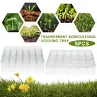 Seed Tray Seedling Starter Garden Plant Germination Nursery Pots Grow Box vefKW