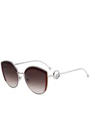 Fendi FF 0290/S LHF HA 58 Opal Burgundy