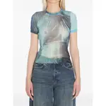 [Jean Paul Gaultier] Jean Paul Gaultier Water Baby T-shirt S BLUE/GREY