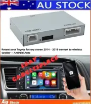 fit for factory toyota stereo head unit to wireless carplay+Android auto Decoder
