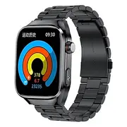 TK16 Smartwatch Bluetooth Call Health Monitoring Step Sports Watch Voice Assistant Smart Bracelet